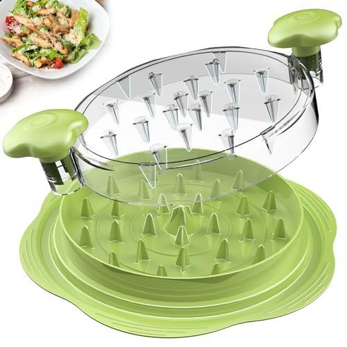 Chicken Shredder Chicken Shredder Tool Twist Stable Anti-Slip Meat Shredder Tool Twist Ergonomic Handle Meat Grinder