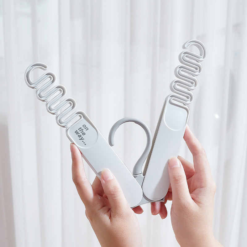 Travel Folding Multifunctional Portable Non-slip Hanger