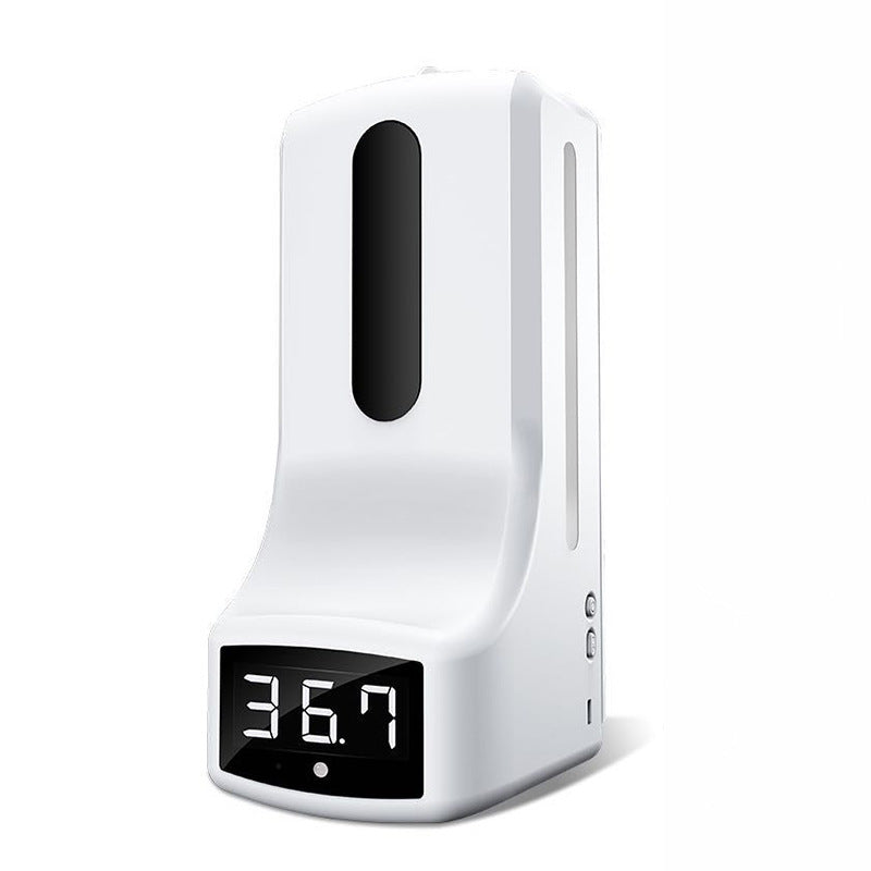 Automatic Induction Disinfection Soap Dispenser Infrared Temperature Measurement