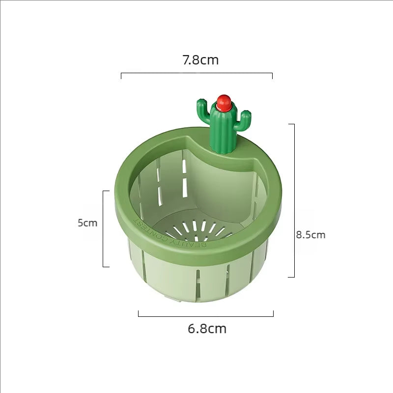 Anti-clogging Cactus Kitchen Sink Drainage Filter Kitchen Sink Kitchen Bath Sink Strainer Drain Filter Basket