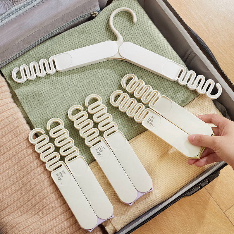 Travel Folding Multifunctional Portable Non-slip Hanger