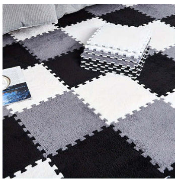 Room 40 Hip Hop Sponge Anti-Fall Exercise Mat Non-Slip Mat Plush Carpet