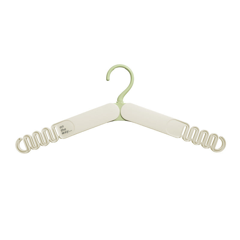 Travel Folding Multifunctional Portable Non-slip Hanger