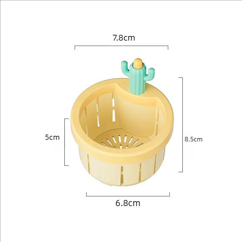 Anti-clogging Cactus Kitchen Sink Drainage Filter Kitchen Sink Kitchen Bath Sink Strainer Drain Filter Basket