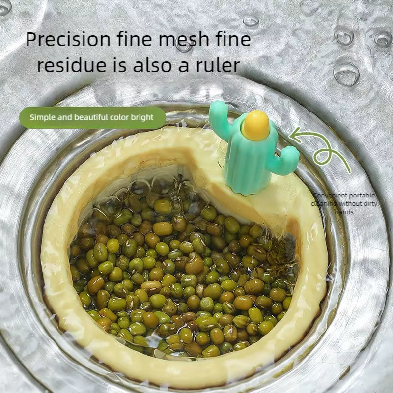 Anti-clogging Cactus Kitchen Sink Drainage Filter Kitchen Sink Kitchen Bath Sink Strainer Drain Filter Basket