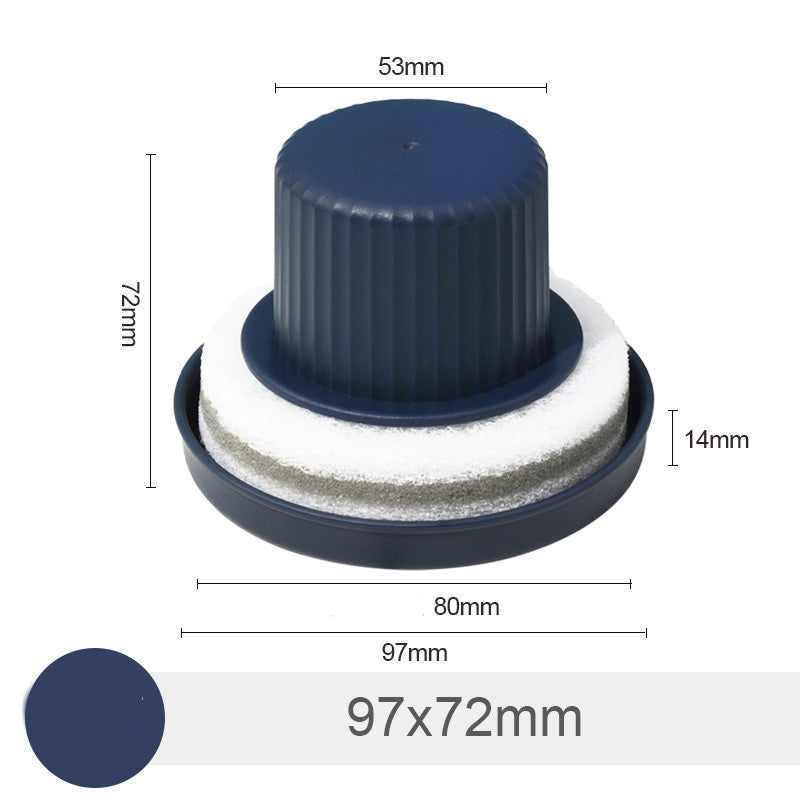 Tray Sponge Washbasin Sink Cleaning, Silicone Sink Organizer Tray
