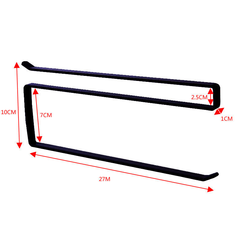 Home Japanese Cabinet Hanging Roll Holder