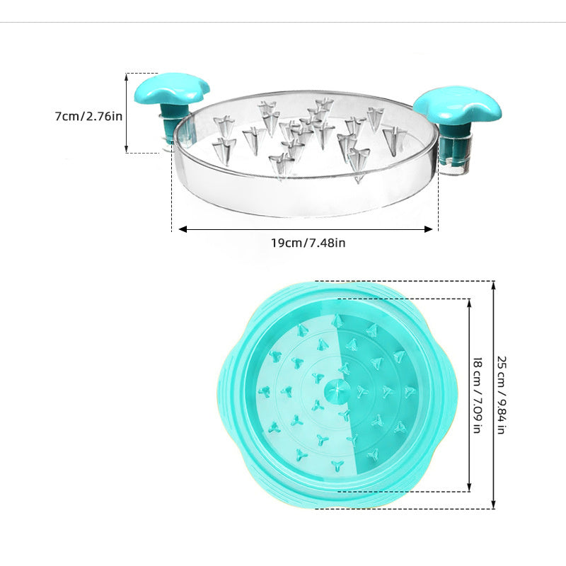 Chicken Shredder Chicken Shredder Tool Twist Stable Anti-Slip Meat Shredder Tool Twist Ergonomic Handle Meat Grinder