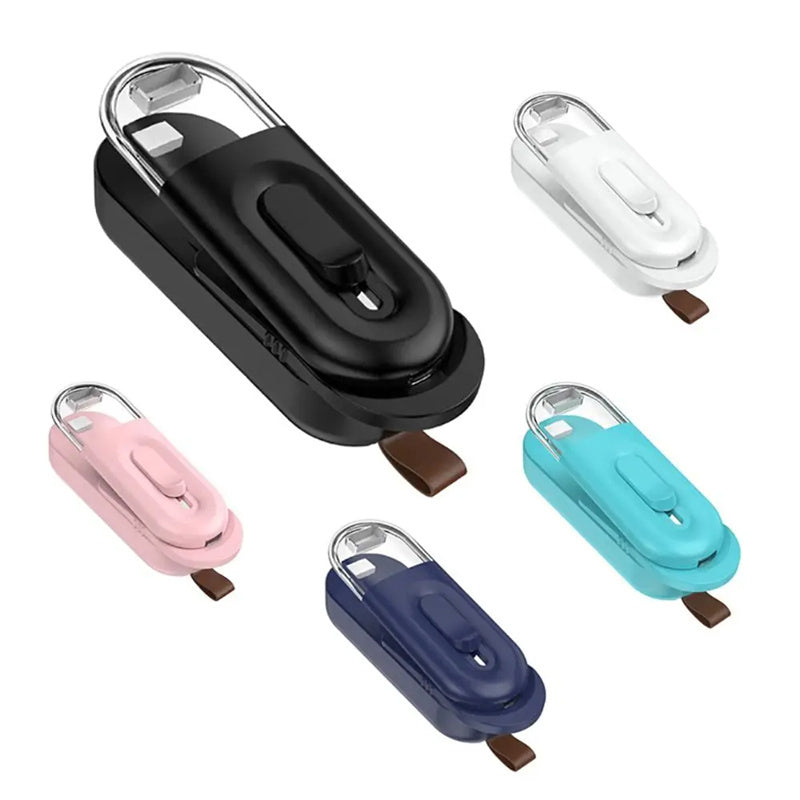 Multi-Functional Handheld Portable Food Storage Bag Sealer Bag Heat Sealer Battery Powered Kitchen Gadgets