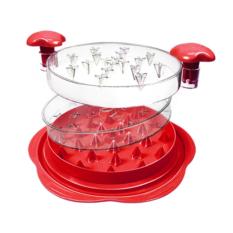 Chicken Shredder Chicken Shredder Tool Twist Stable Anti-Slip Meat Shredder Tool Twist Ergonomic Handle Meat Grinder