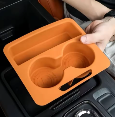 Car Central Control Sliding Box Silicone Pad for HAVAL H9 2024-2025 Modified Auto Armrest Box