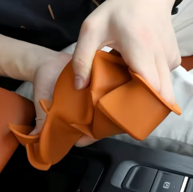Car Central Control Sliding Box Silicone Pad for HAVAL H9 2024-2025 Modified Auto Armrest Box