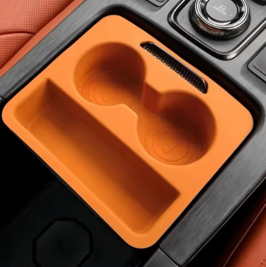 Car Central Control Sliding Box Silicone Pad for HAVAL H9 2024-2025 Modified Auto Armrest Box