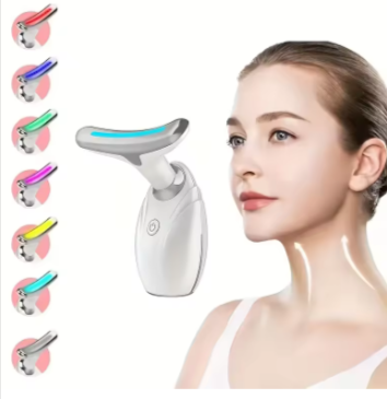 7 Colors Face & Eye Neck Massager Beauty Tools