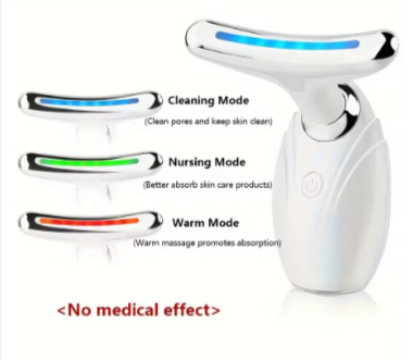 7 Colors Face & Eye Neck Massager Beauty Tools
