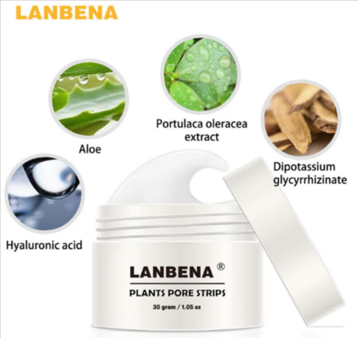 LANBENA Blackhead Remover Nose Mask (60 Stickers)