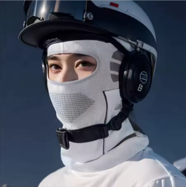Men Women Cold-Proof Thermal Scarf Winter Ski Hat Balaclava Full Face Mask