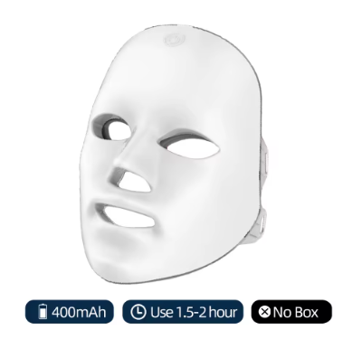7 Color LED Therapy Facial Mask & Acne Care for Clear Skin & Brightening
