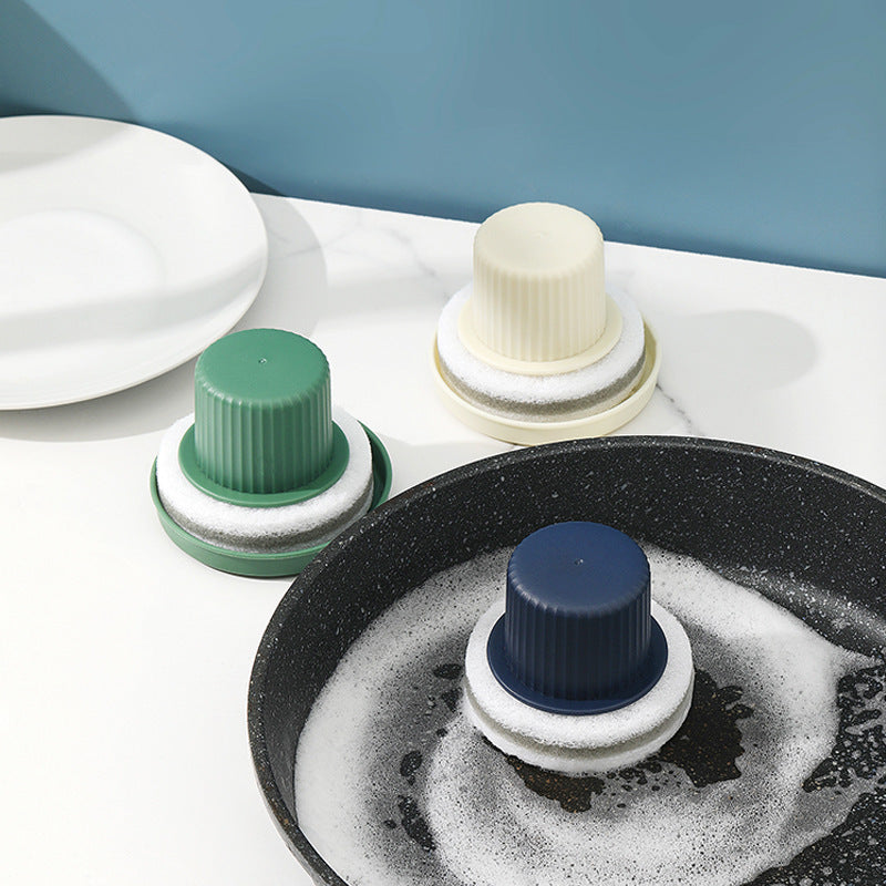 Tray Sponge Washbasin Sink Cleaning, Silicone Sink Organizer Tray