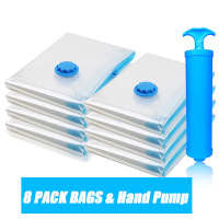 Quilt Vacuum Storage Bag Exhaust Valve Compression Clothes