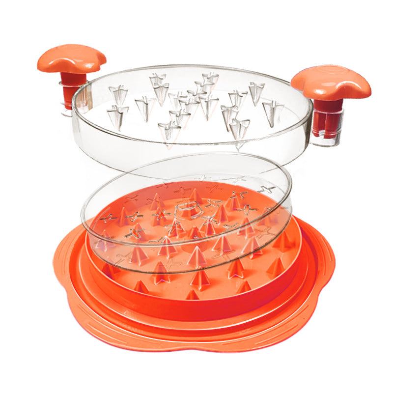 Chicken Shredder Chicken Shredder Tool Twist Stable Anti-Slip Meat Shredder Tool Twist Ergonomic Handle Meat Grinder