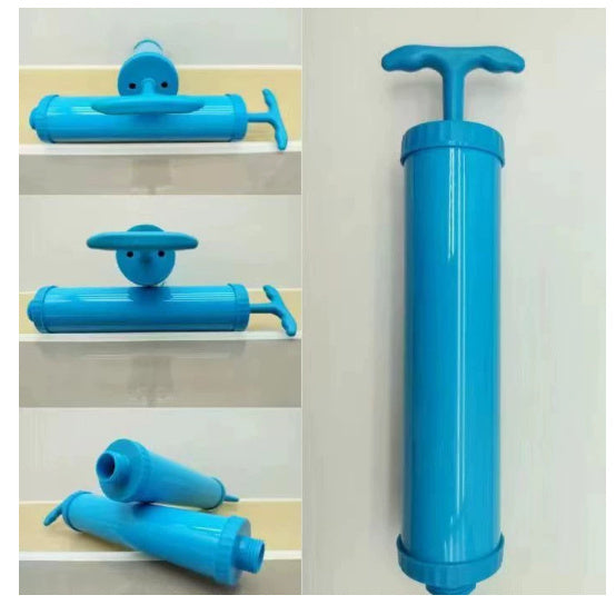 Quilt Vacuum Storage Bag Exhaust Valve Compression Clothes