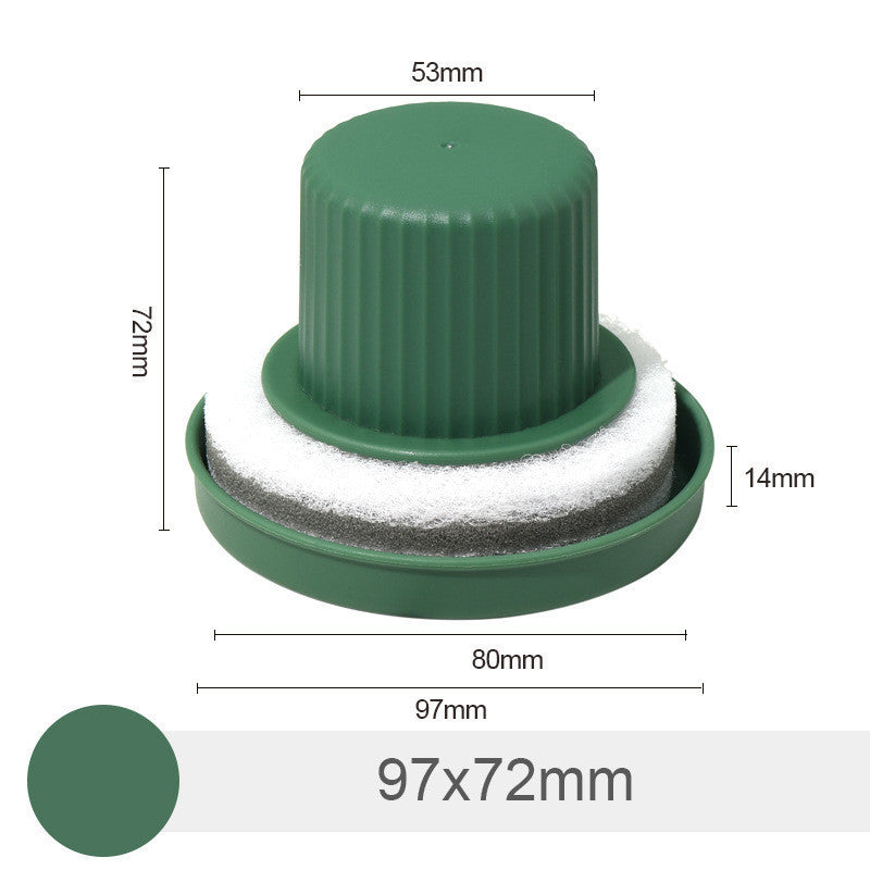 Tray Sponge Washbasin Sink Cleaning, Silicone Sink Organizer Tray