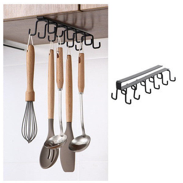 Home Japanese Cabinet Hanging Roll Holder