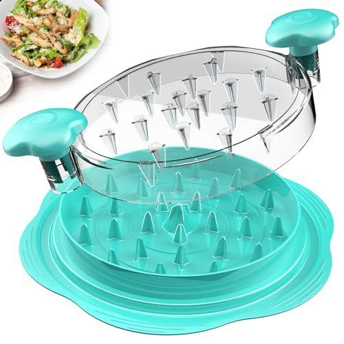 Chicken Shredder Chicken Shredder Tool Twist Stable Anti-Slip Meat Shredder Tool Twist Ergonomic Handle Meat Grinder