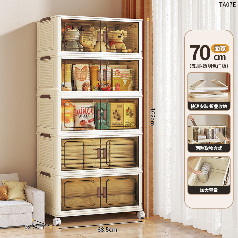Folding Storage Cabinet