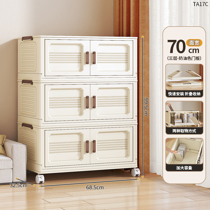Folding Storage Cabinet