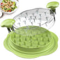 Chicken Shredder Chicken Shredder Tool Twist Stable Anti-Slip Meat Shredder Tool Twist Ergonomic Handle Meat Grinder