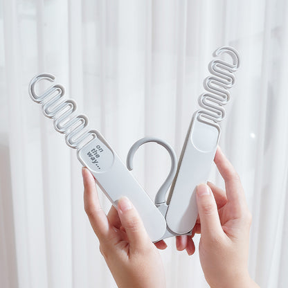 Travel Folding Multifunctional Portable Non-slip Hanger