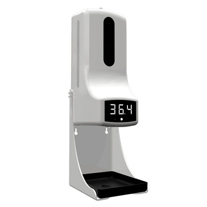 Automatic Induction Disinfection Soap Dispenser Infrared Temperature Measurement