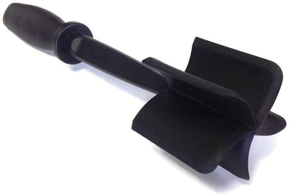 Multifunctional Meat Chopper Heat Resistant Meat Masher Nylon Hamburger Chopper Ground Utensil Non Stick Cookware