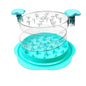 Chicken Shredder Chicken Shredder Tool Twist Stable Anti-Slip Meat Shredder Tool Twist Ergonomic Handle Meat Grinder