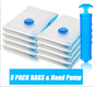 Quilt Vacuum Storage Bag Exhaust Valve Compression Clothes