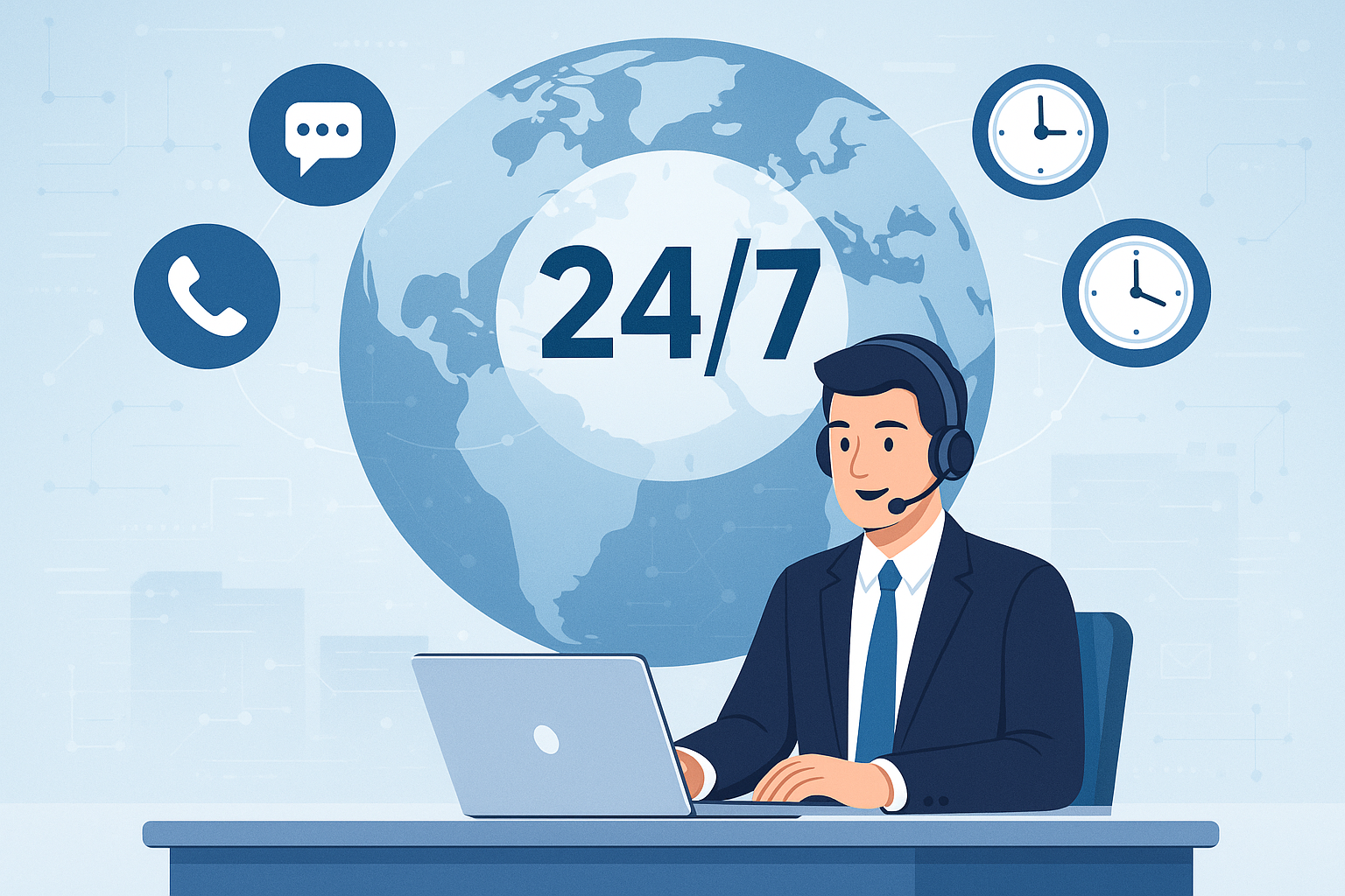 24/7 Customer Support