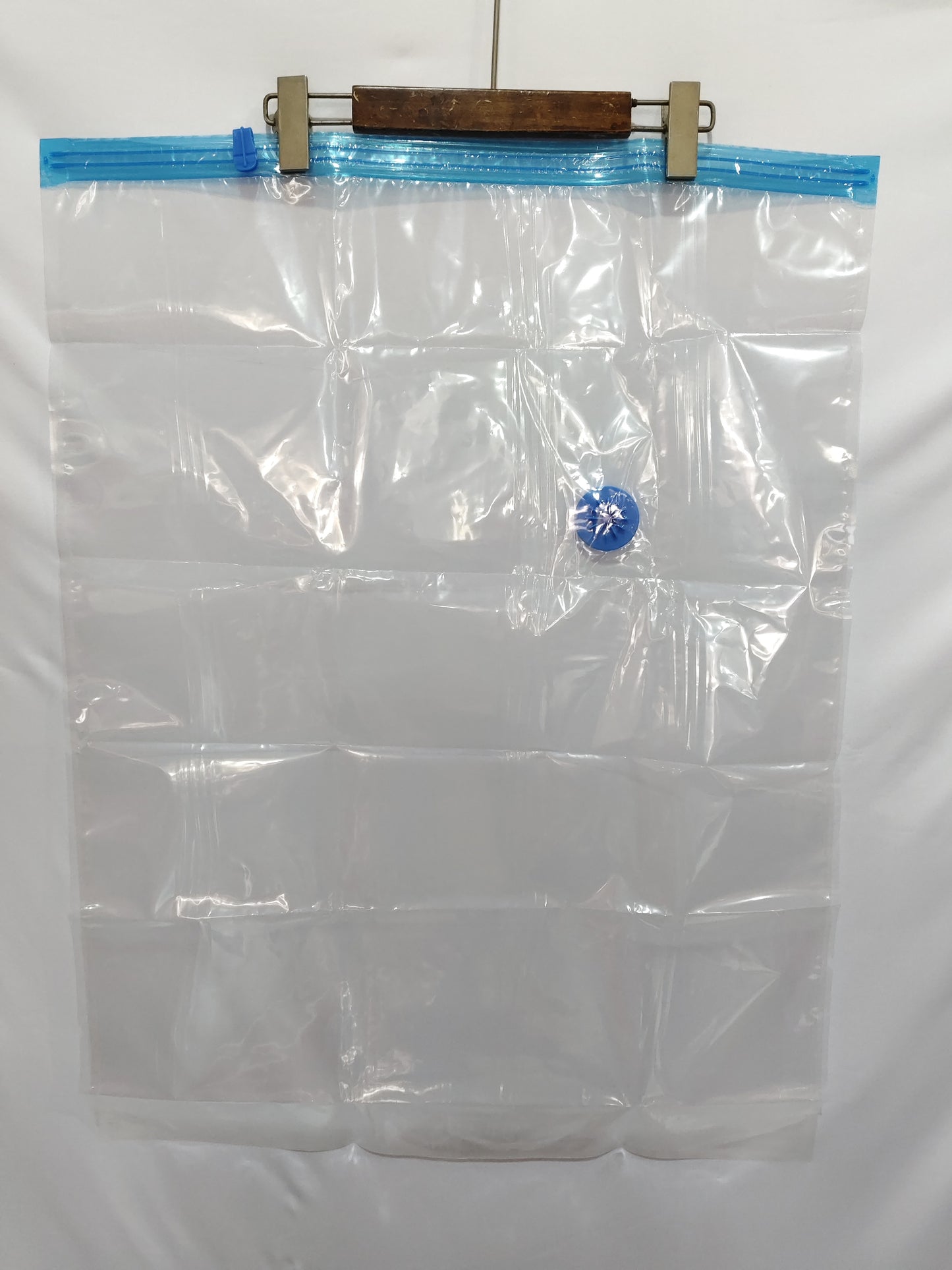 Quilt Vacuum Storage Bag Exhaust Valve Compression Clothes