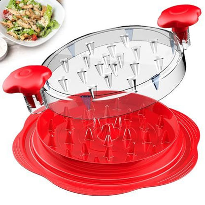 Chicken Shredder Chicken Shredder Tool Twist Stable Anti-Slip Meat Shredder Tool Twist Ergonomic Handle Meat Grinder