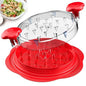 Chicken Shredder Chicken Shredder Tool Twist Stable Anti-Slip Meat Shredder Tool Twist Ergonomic Handle Meat Grinder