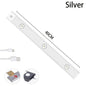 USB LED Night Light Motion Sensor Wireless Thin LED Wine Cooler Light For Kitchen Cabinet Bedroom
