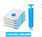 Quilt Vacuum Storage Bag Exhaust Valve Compression Clothes