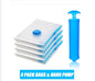 Quilt Vacuum Storage Bag Exhaust Valve Compression Clothes