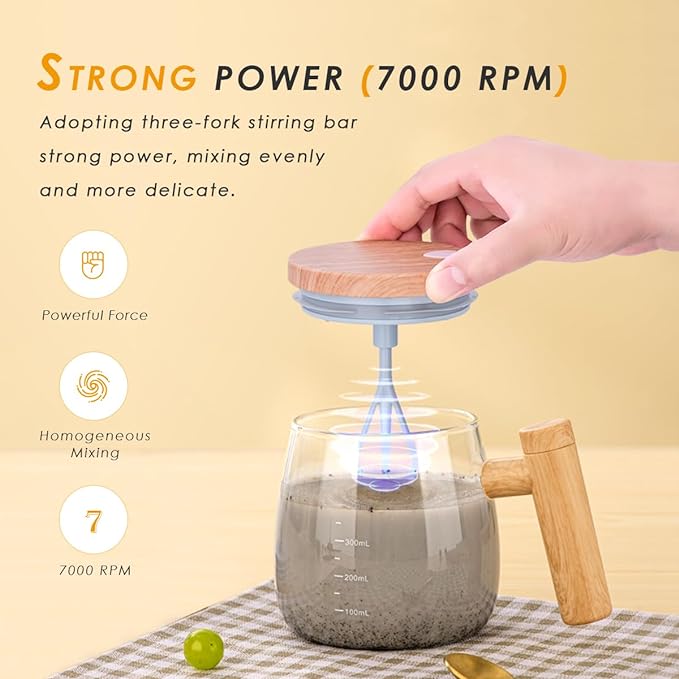Electric Mixing Cup Travel Friendly 400ML