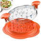 Chicken Shredder Chicken Shredder Tool Twist Stable Anti-Slip Meat Shredder Tool Twist Ergonomic Handle Meat Grinder