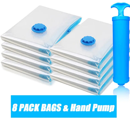 Quilt Vacuum Storage Bag Exhaust Valve Compression Clothes