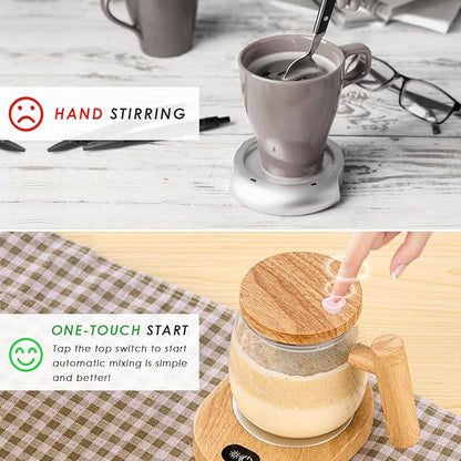 Electric Mixing Cup Travel Friendly 400ML