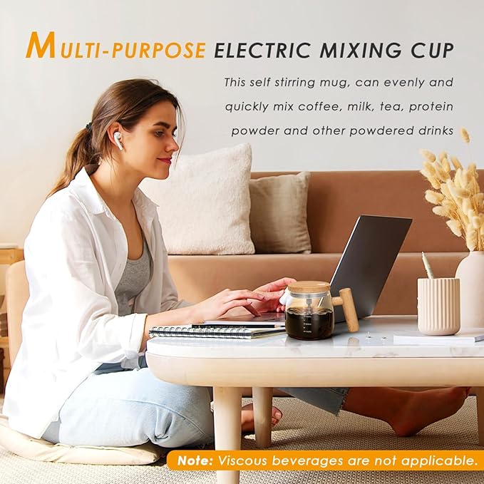 Electric Mixing Cup Travel Friendly 400ML