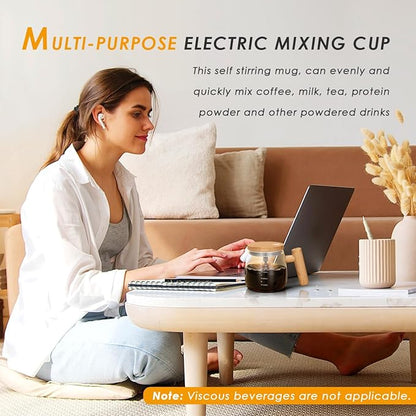 Electric Mixing Cup Travel Friendly 400ML